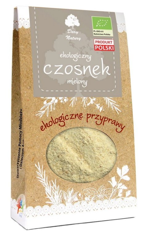 Czosnek mielony BIO 50g DARY NATURY