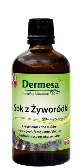 DERMESA Sok z Żyworódki Kalanchoe Daigremontiana 100ml