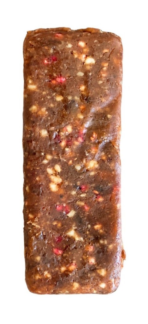 DOBRA KALORIA Baton z nerkowców a'la tarta malinowa 35g KUBARA