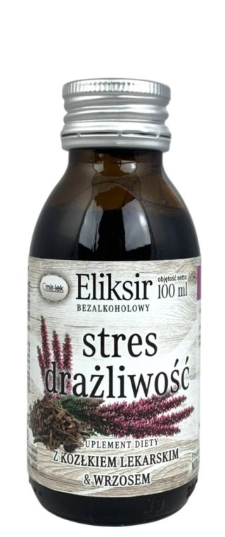 Eliksir stres drażliwość bezalkoholowy 100ml MIR-LEK