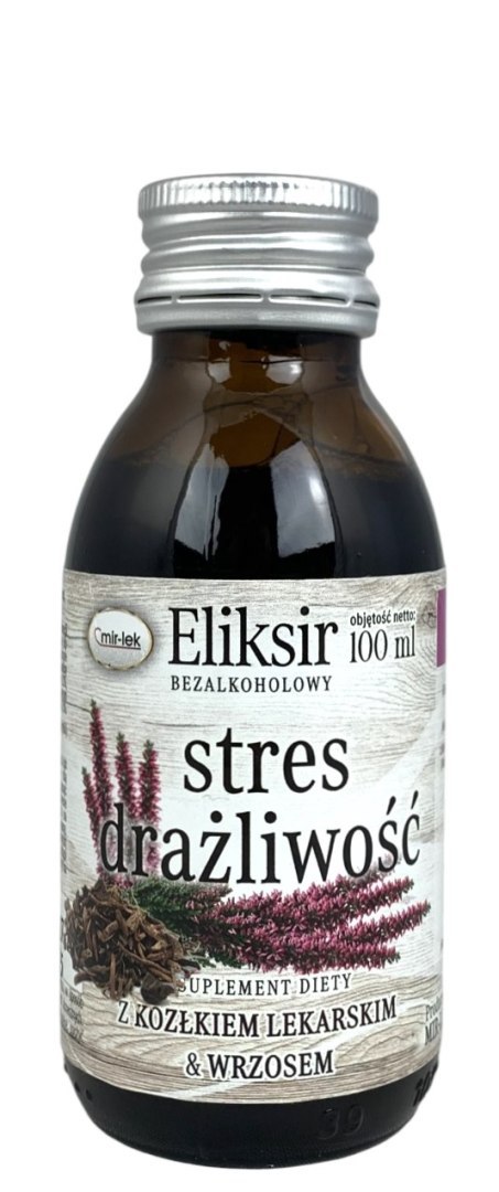 Eliksir stres drażliwość bezalkoholowy 100ml MIR-LEK