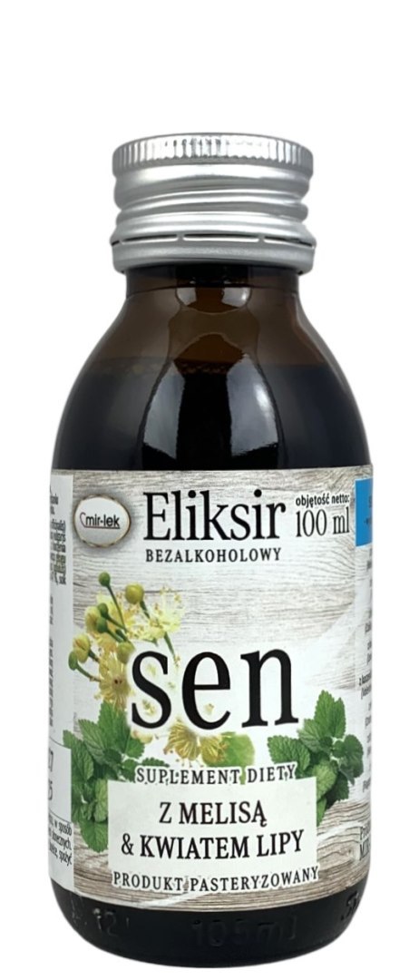 Eliksir zdrowy sen bezalkoholowy 100ml MIR-LEK