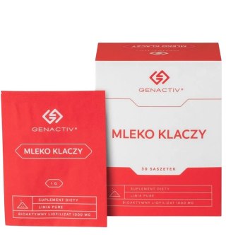 GENACTIV Mleko klaczy saszetki 1000mg, 30 sasz.