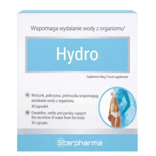 Hydro - wydalanie wody z organizmu 30kaps. STARPHARMA