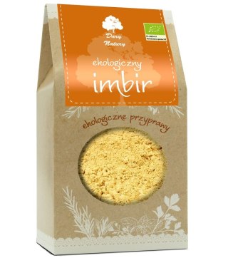 Imbir mielony BIO 200g DARY NATURY