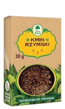 Kmin Rzymski ziarno 30g DARY NATURY