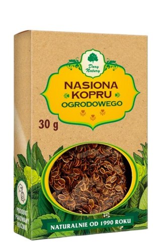 Koper ogrodowy nasiona 30g DARY NATURY