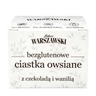 ŁAKOĆ WARSZAWSKI - Ciastka owsiane z czekoladą i wanilią bezglutenowe 150g