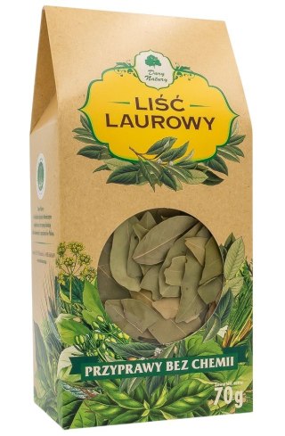 Liść laurowy - duży kartonik 70g DARY NATURY