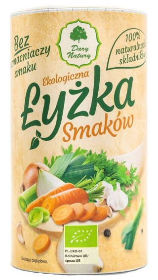 Łyżka Smaków - uniwersalna przyprawa BIO 150g DARY NATURY