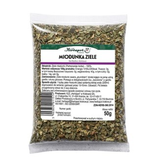 Miodunka ziele 50g HERBAPOL KRAKÓW