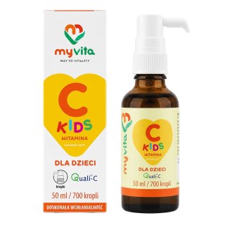 MyVita Witamina C KIDS - krople 50ml