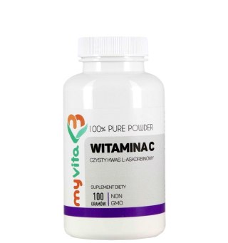 MyVita Witamina C proszek 100g - kwas L-Askorbinowy