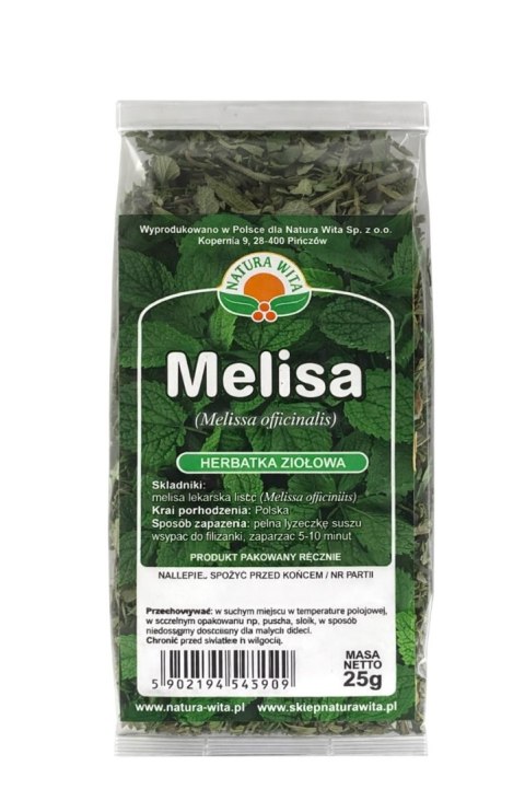 NATURA-WITA Melisa ziele 25g