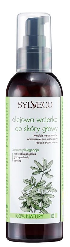 Olejowa wcierka do skóry głowy 195 ml SYLVECO