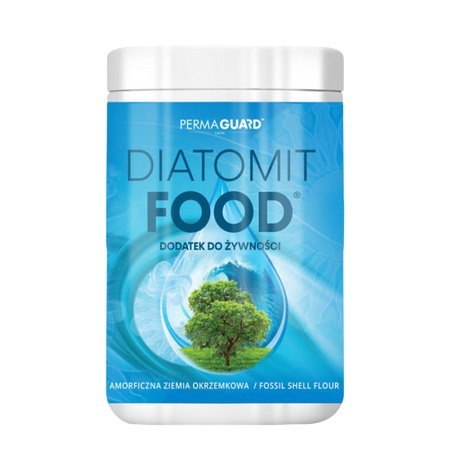PERMA-GUARD Diatomit Food - Ziemia Okrzemkowa słoik 400g