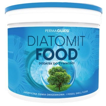 PERMA-GUARD Diatomit Food - Ziemia Okrzemkowa wiaderko 1kg