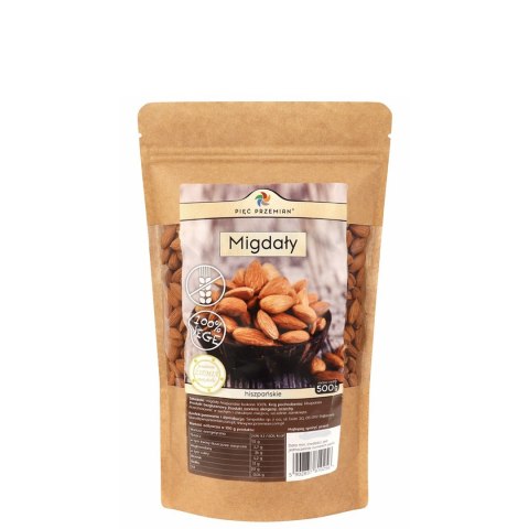 PIĘĆ PRZEMIAN Migdały 150g