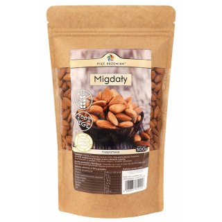 PIĘĆ PRZEMIAN Migdały 500g