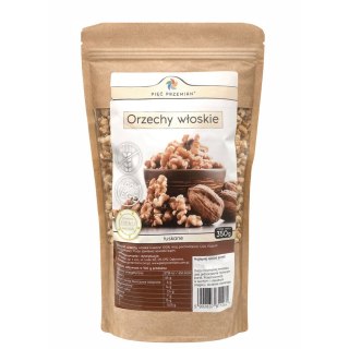 PIĘĆ PRZEMIAN Orzechy włoskie bezglutenowe 350g