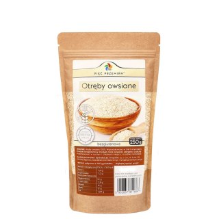 PIĘĆ PRZEMIAN Otręby owsiane bezglutenowe 250g