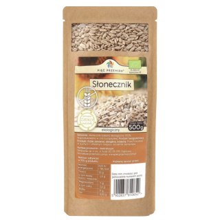 PIĘĆ PRZEMIAN Słonecznik bezglutenowy BIO 500g