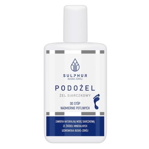 PODOŻEL żel siarczkowy do stóp nadmiernie potliwych 135g SULPHUR