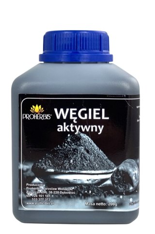 PROHERBIS Węgiel aktywny 200g