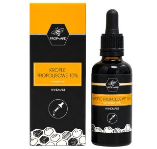 PROP-MAD Krople propolisowe 10% 50ml