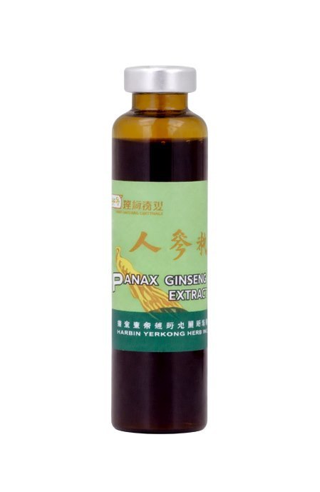 Panax Ginseng extractum - żeń-szeń ampułki 10 x 10ml MERIDIAN