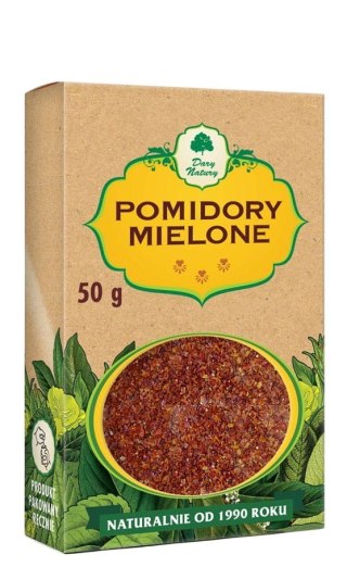 Pomidory mielone 50g DARY NATURY