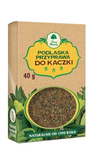 Przyprawa do kaczki 40g DARY NATURY
