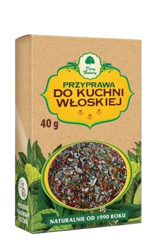 Przyprawa do kuchni włoskiej 40g DARY NATURY
