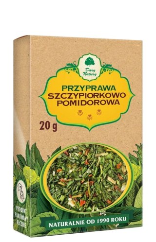 Przyprawa szczypiorkowo - pomidorowa 20g DARY NATURY