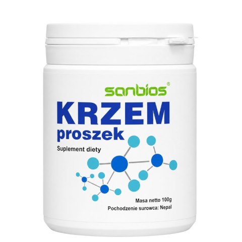 SANBIOS Krzem proszek 100g