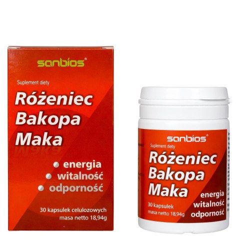 SANBIOS Różeniec, Bakopa, Maka 30 tabl.