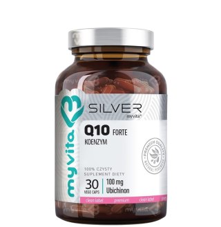 SILVER Koenzym Q10 Forte 100mg, 30kaps. MyVita