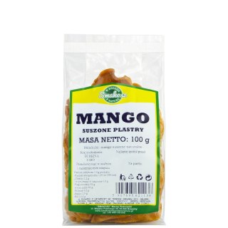 SMAKOSZ Mango suszone plastry 100g