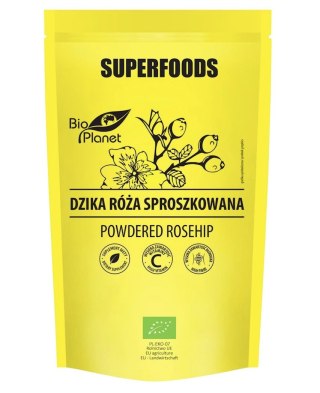 SUPERFOODS Dzika róża sproszkowana BIO 150g BIO PLANET