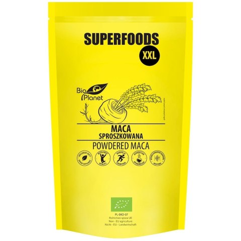 SUPERFOODS Maca (korzeń) w proszku BIO 750g BIO PLANET