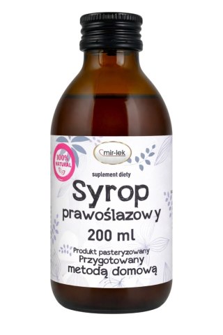 Syrop prawoślazowy 200ml MIR-LEK