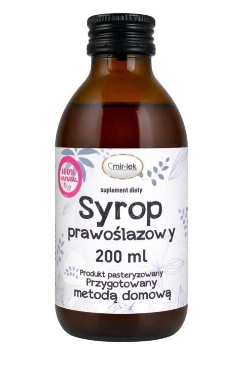 Syrop prawoślazowy 200ml MIR-LEK
