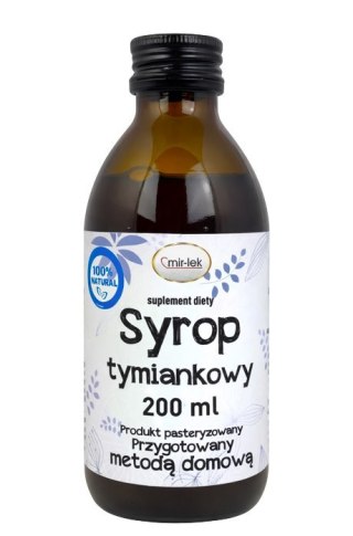 Syrop tymiankowy 200ml MIR-LEK