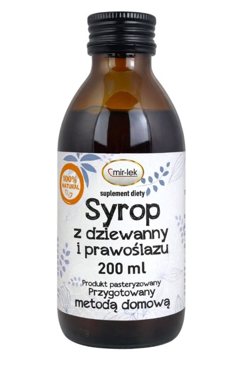 Syrop z dziewanny i prawoślazu 200ml MIR-LEK