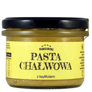 WARSZAWSKA Pasta Chałwowa z ksylitolem 200g