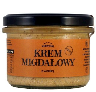 WARSZAWSKI Krem migdałowy z wanilią 190g