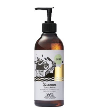 YOPE Żel pod prysznic naturalny Yunnan 400ml