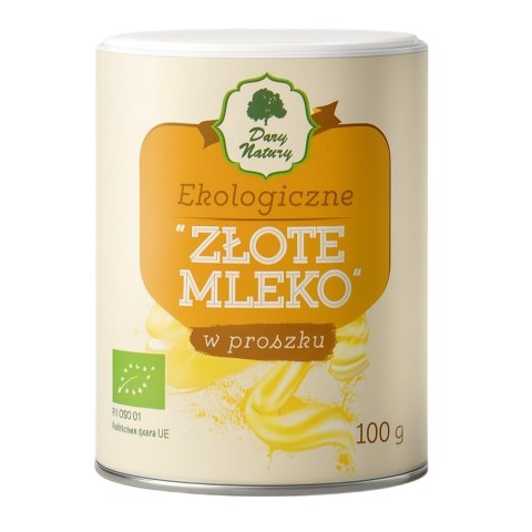 "Złote Mleko" w proszku BIO 100g DARY NATURY