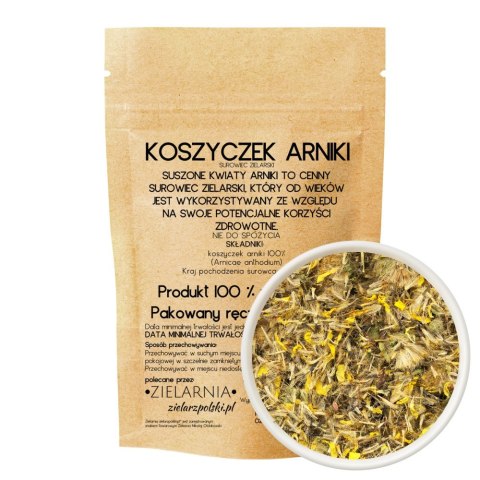 Arnika kwiat 50g ZIELARZPOLSKI.PL