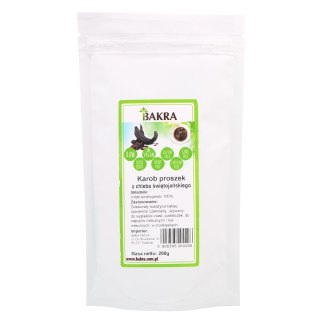 BAKRA Karob proszek z Chleba Świętojańskiego 200g